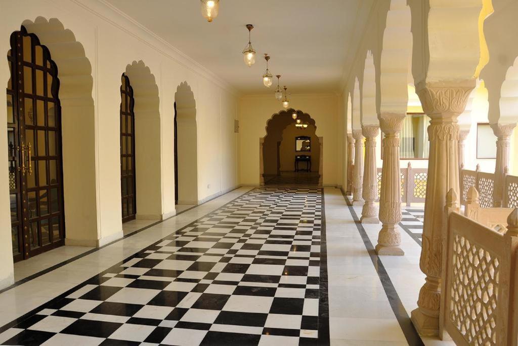 جايبور Hotel Raj Bagh Palace المظهر الخارجي الصورة