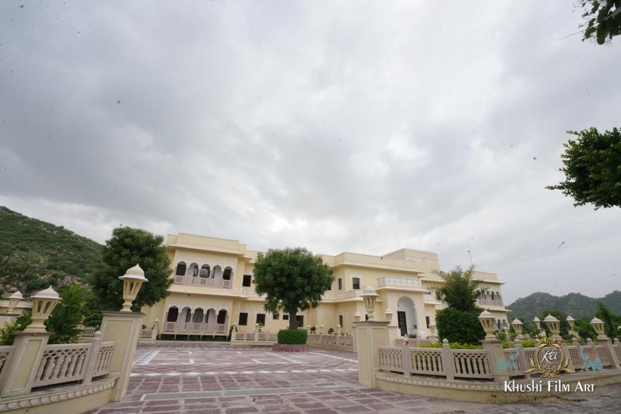 جايبور Hotel Raj Bagh Palace المظهر الخارجي الصورة